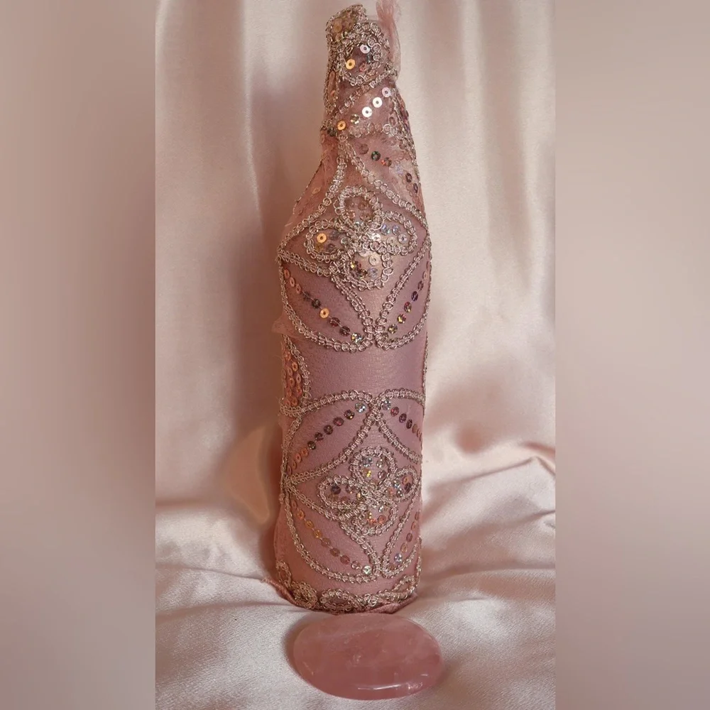 Hand Crafted Enchantment Glass Bottles&Scented Pillows Set - Picture 9 of 11